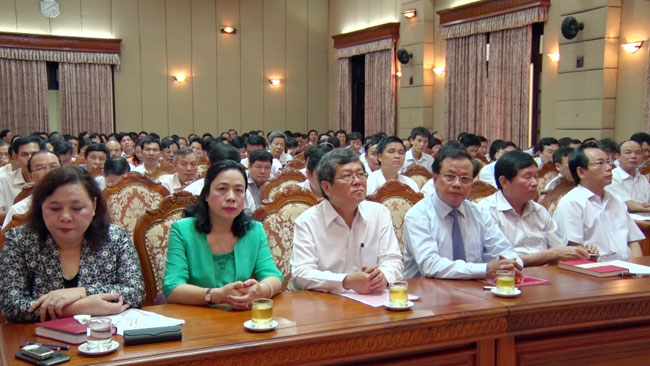 Các đại biểu dự Hội nghị.